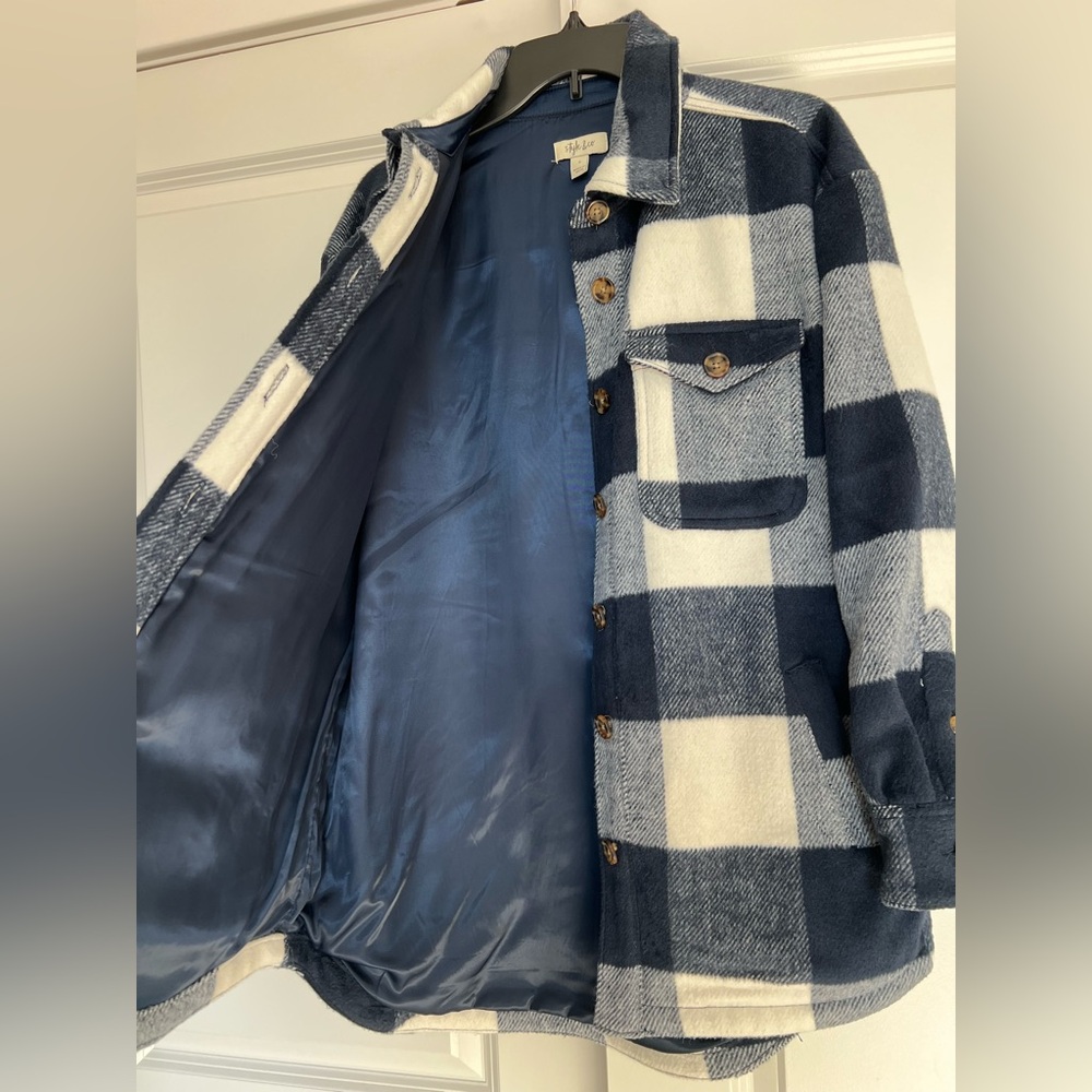 Style & Co Shacket - Picture 3 of 6